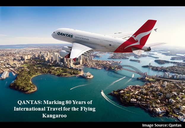 Marking 80 Years of International Travel for the Flying Kangaroo