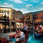 Gondola Ride At Venetian