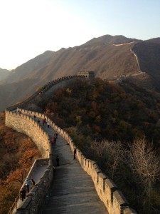 Great Wall at Mutianyu_Beijing
