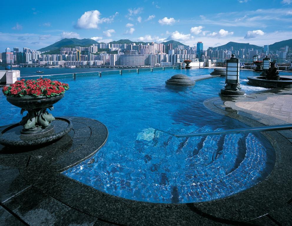 Harbour Grand Kowloon Rooftop Swimming Pool