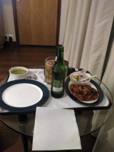 Country Inn & Suites Jaipur in-room dining