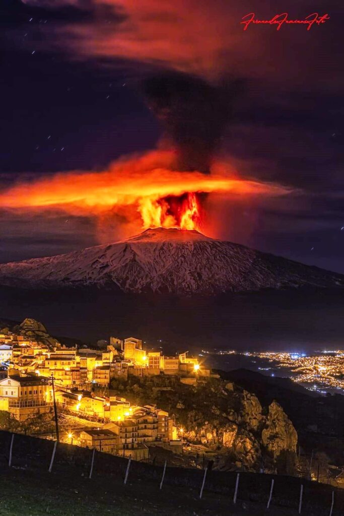 An angry Etna - Sicily