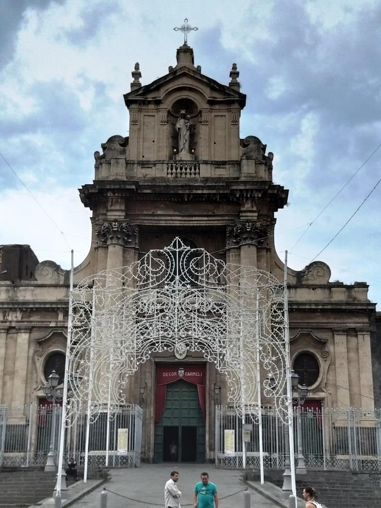 Catania Duomo Sicily