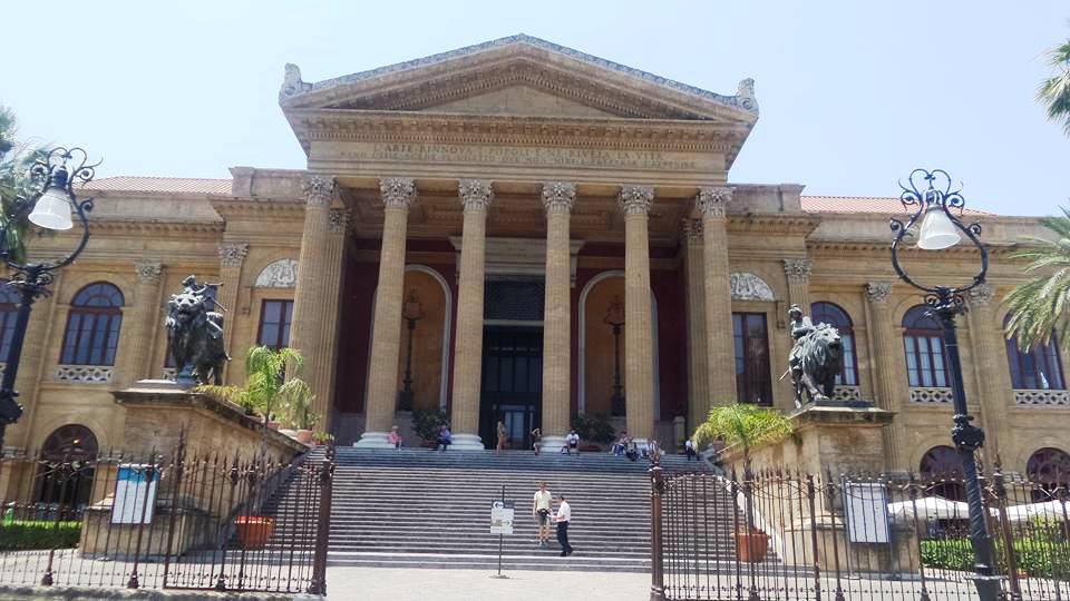 Teatro Massimo, Palermo. Sicily